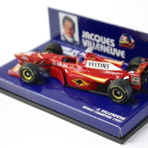 1:43 Minichamps F1 Williams FW20 Mecachrome Villeneuve