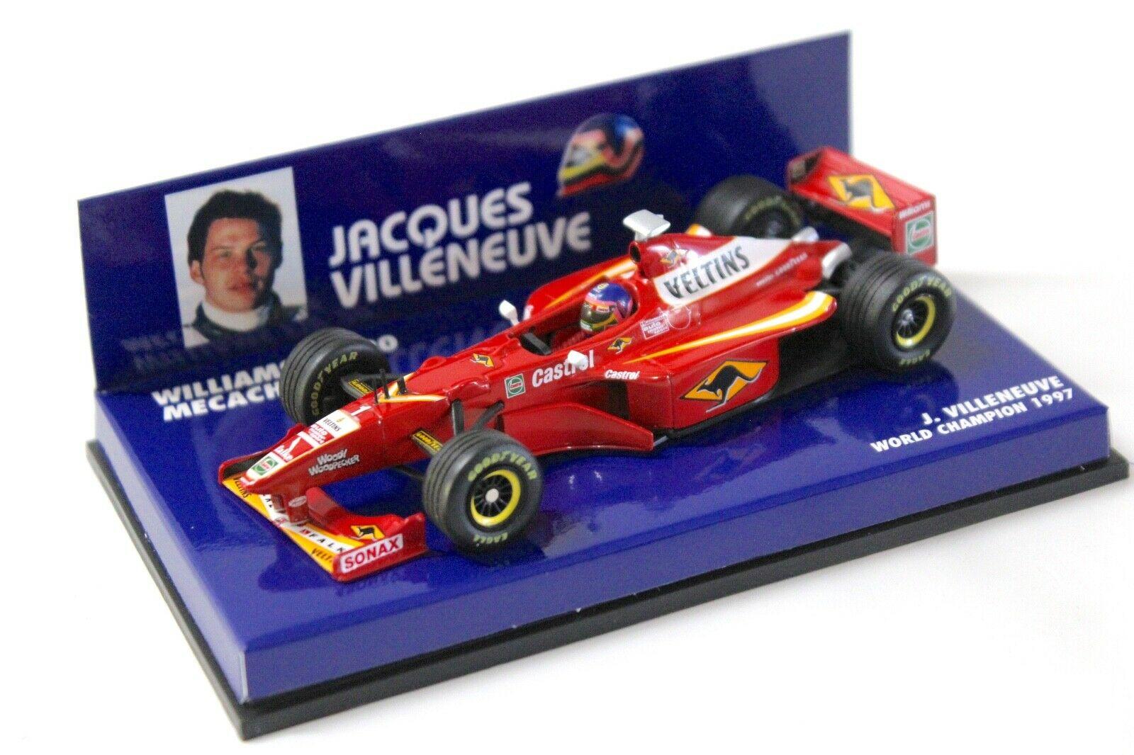 ID 50285 orig.jpg 1:43 Minichamps F1 Williams FW20 Mecachrome Villeneuve