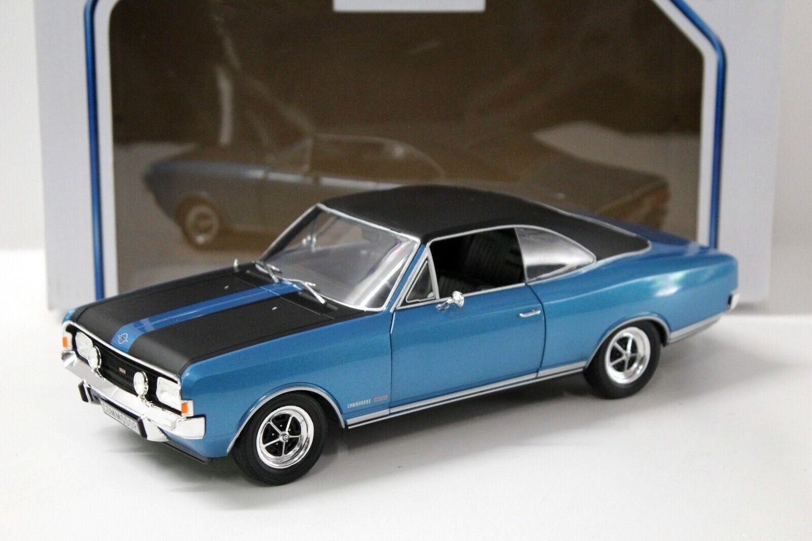 ID 50289 orig 1.jpg 1:18 Revell Opel Commodore GS/E Coupe blue