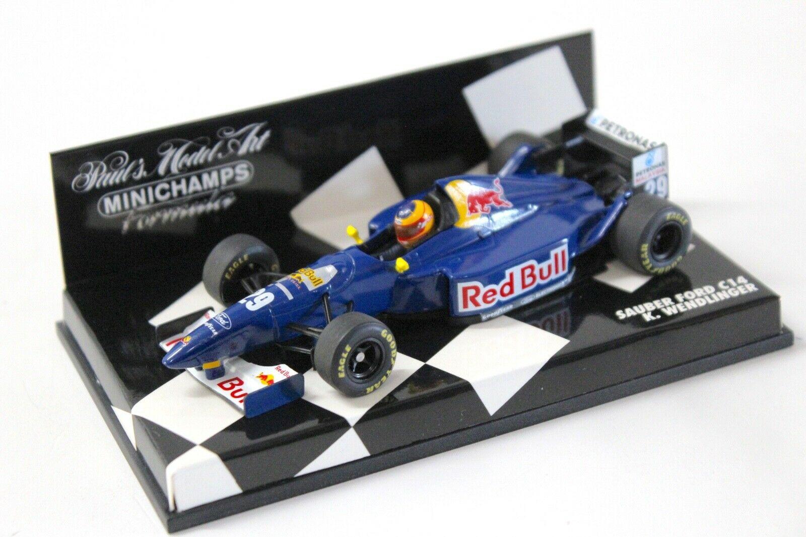 ID 50300 orig 1.jpg 1:43 Minichamps Sauber Ford C14 K.Wendlinger #29