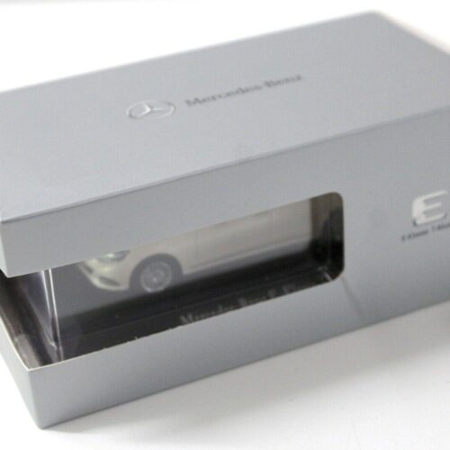 1:43 Kyosho Mercedes E-Klasse T-Modell white DEALER VERSION