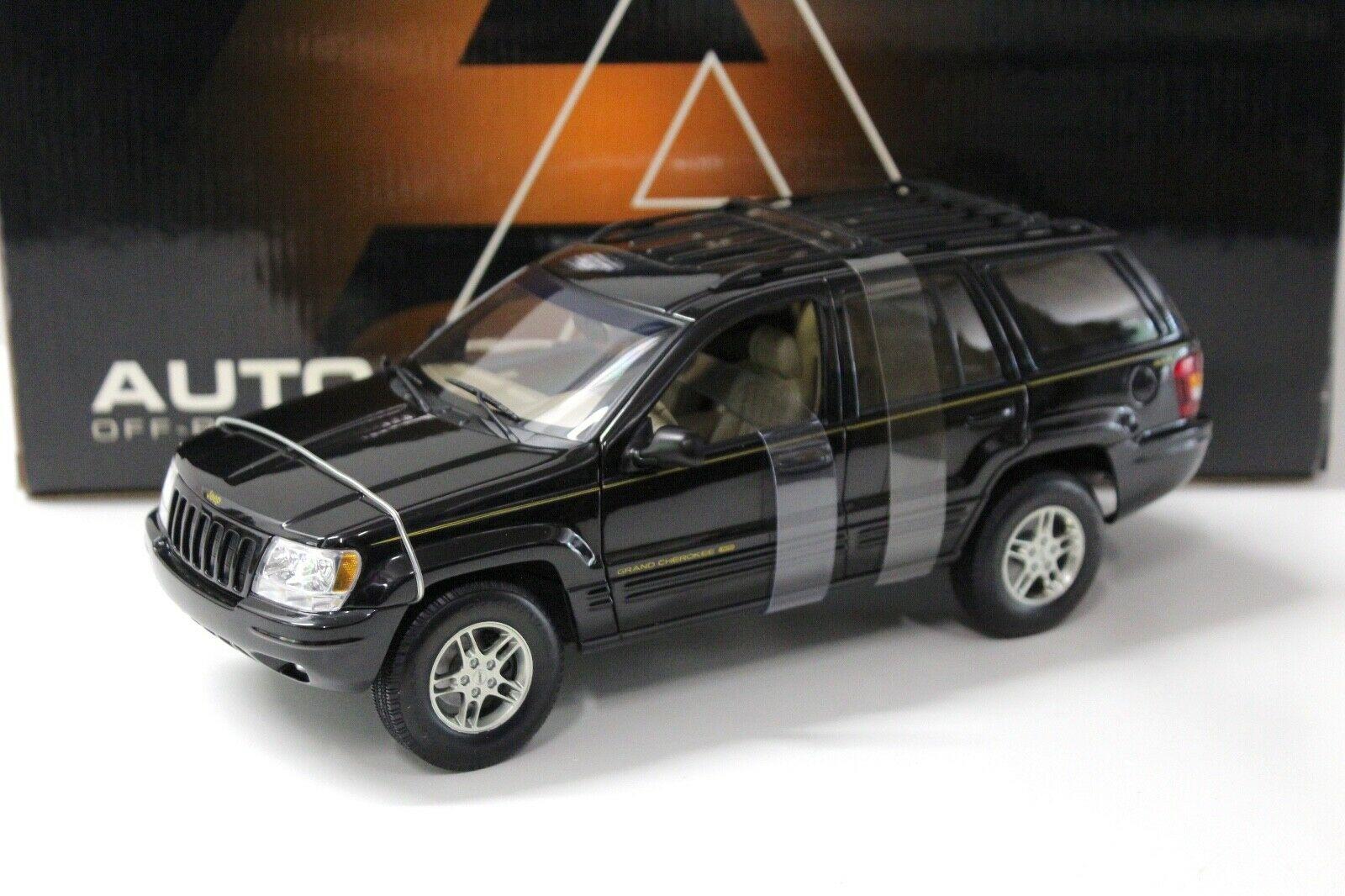 ID 50425 orig 1.jpg 1:18 AUTOart Jeep Grand Cherokee 1999 black