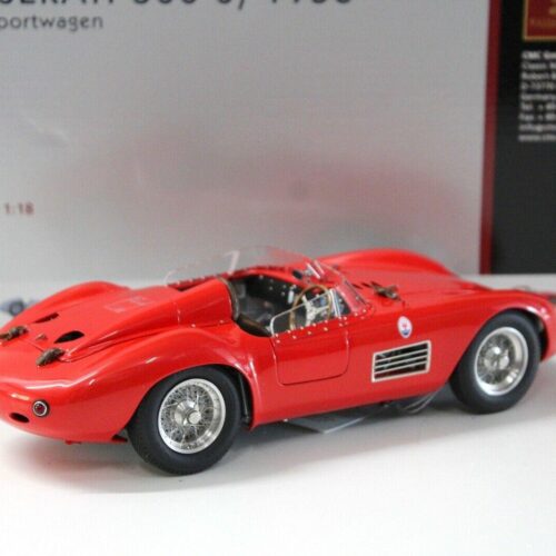 1:18 CMC Maserati 300S red 1956 racing car M-105 - Image 3