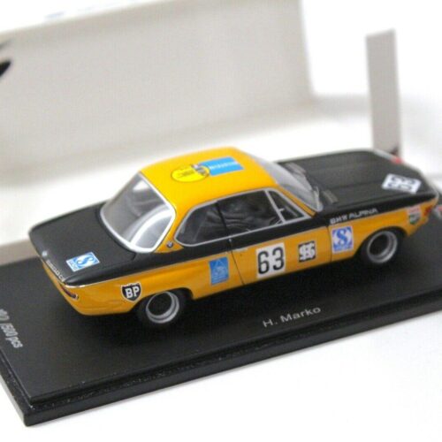 1:43 Spark BMW 2800 CS #63 Winner 300km Nürburgring
