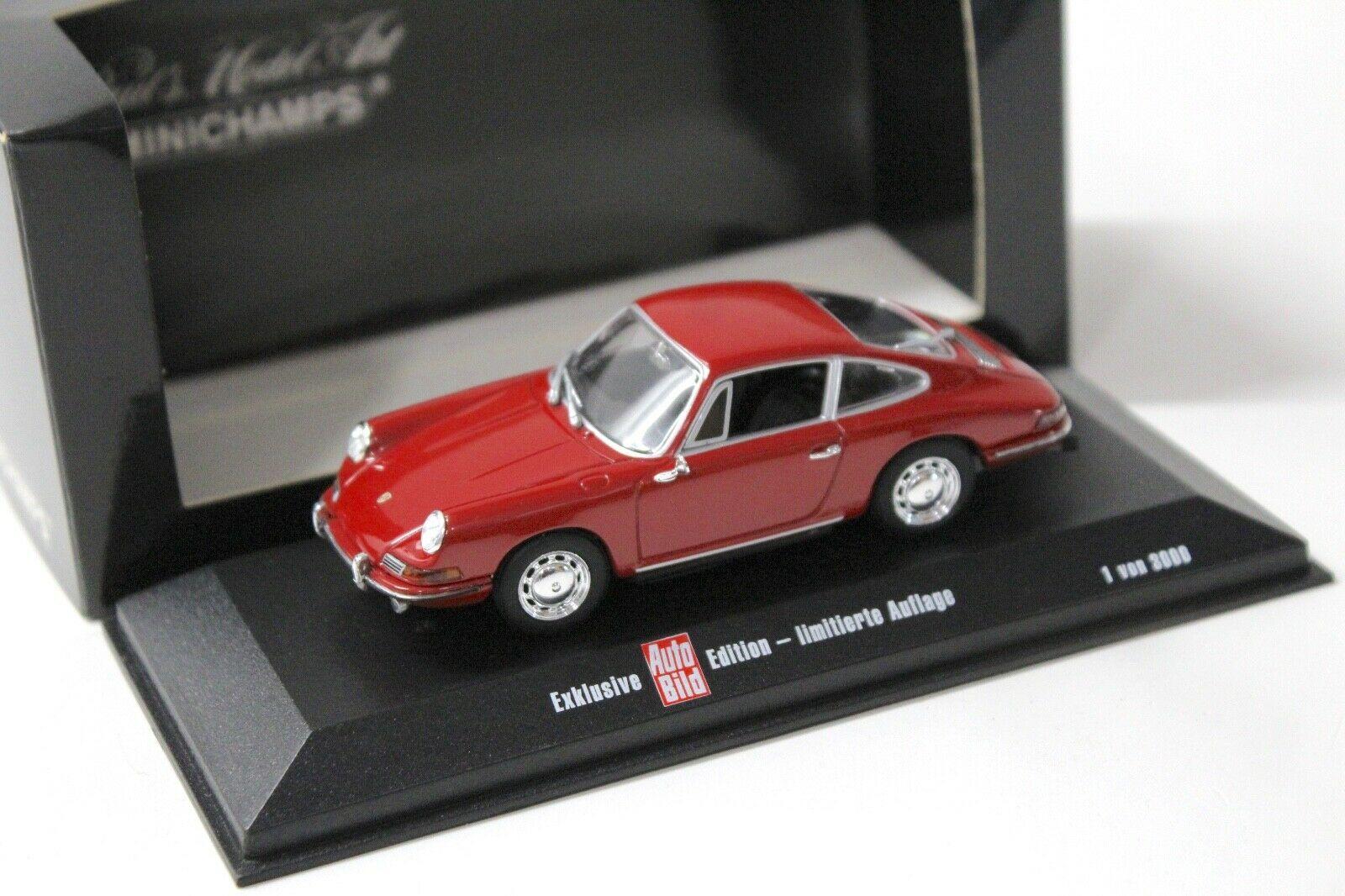 ID 50594 orig.jpg 1:43 Minichamps Porsche 911 Coupe Auto Bild red