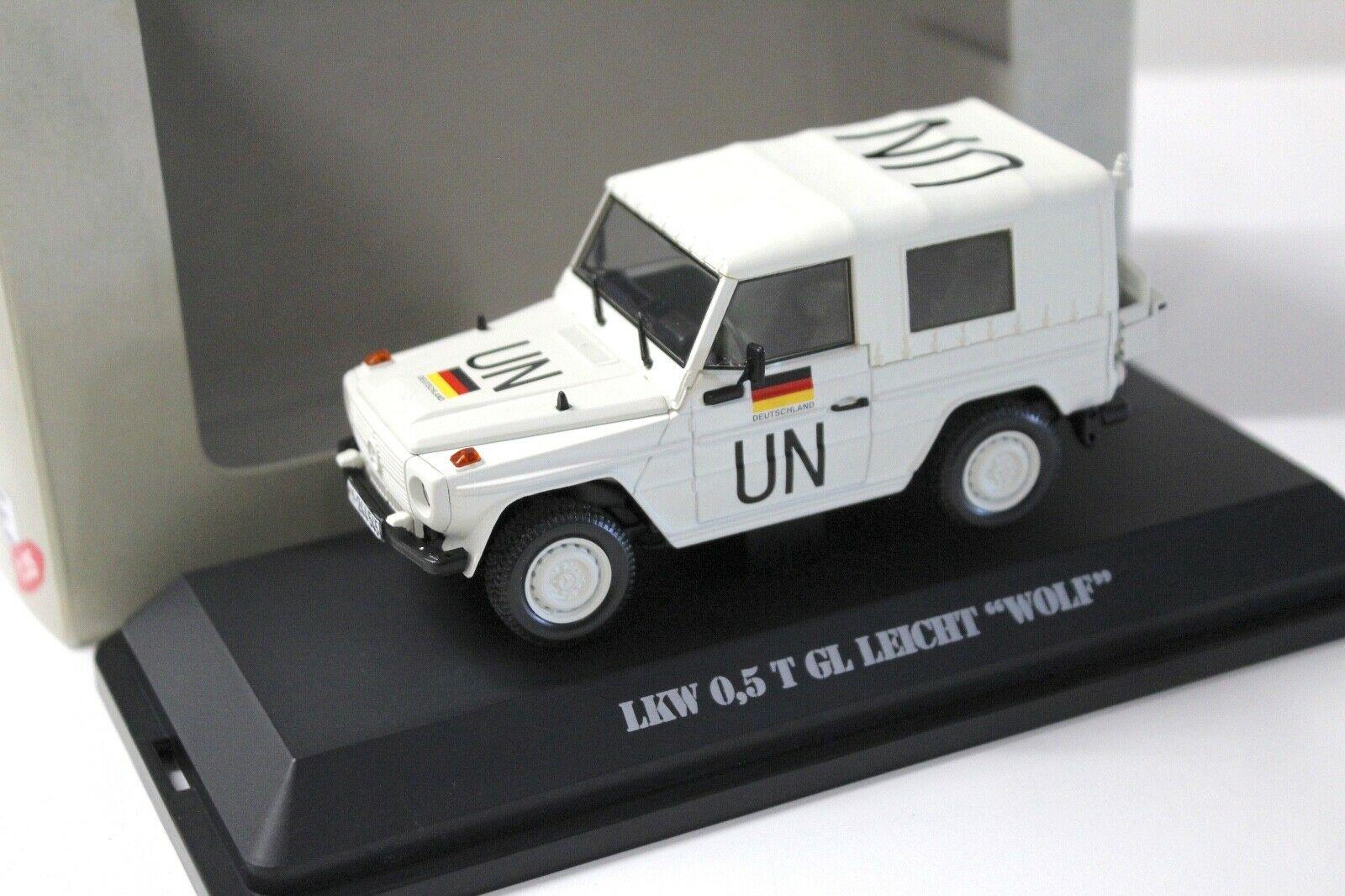 ID 50684 orig.jpg 1:35 Premium ClassiXXs Mercedes LKW 0,5 T GL Wolf UN white