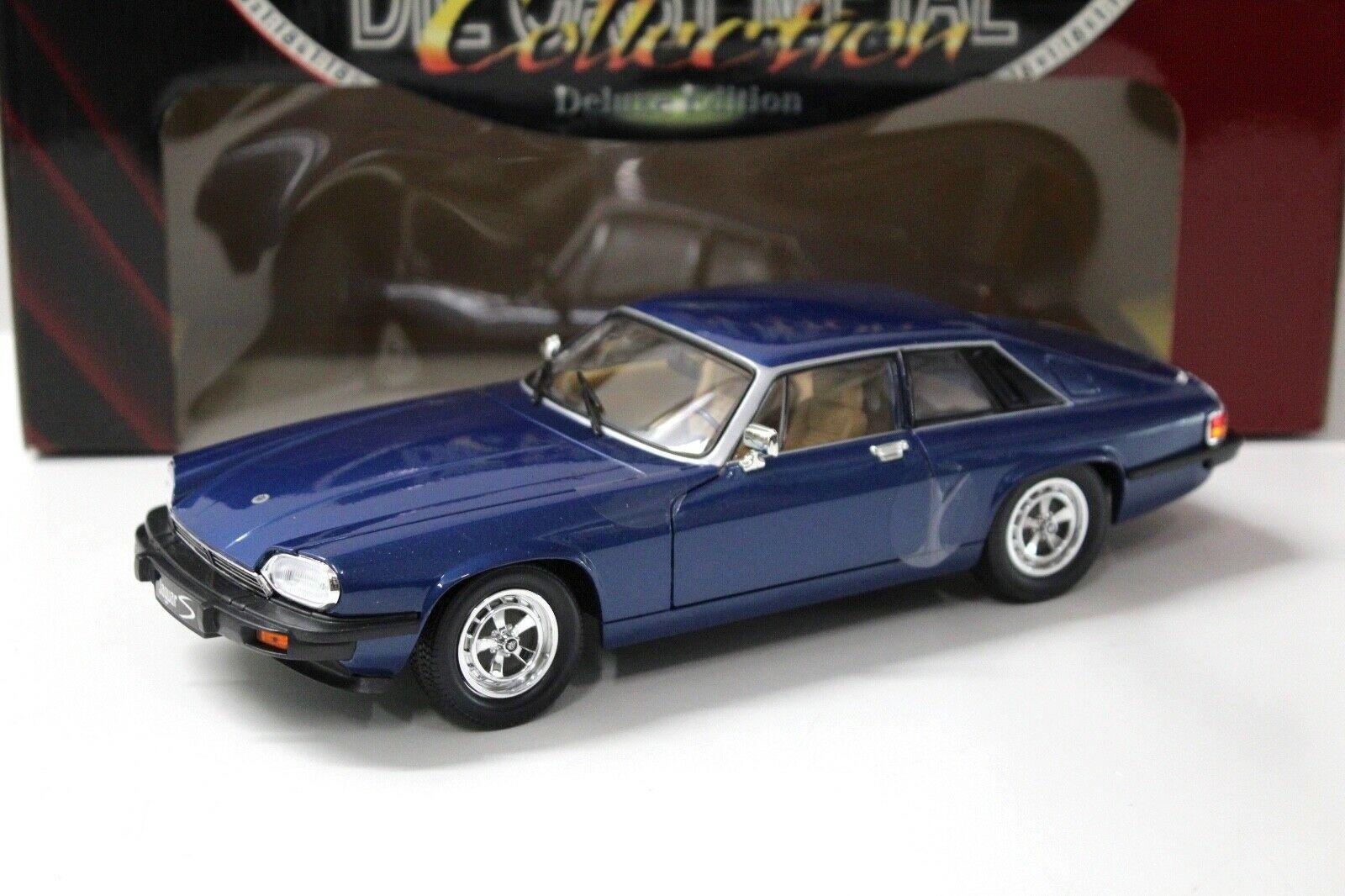 ID 50776 orig 1.jpg 1:18 Road Signature Jaguar XJS Coupe 1975 blue