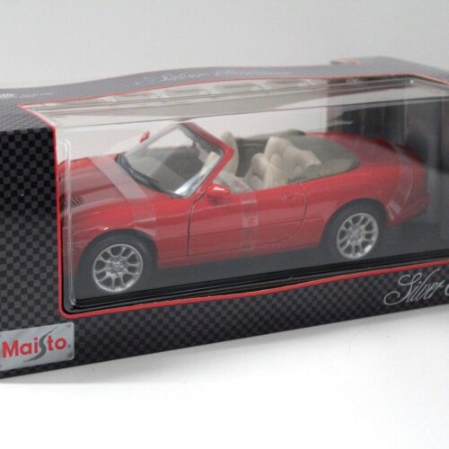 1:18 Maisto Jaguar XKR Convertible red
