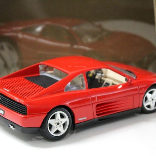 1:18 Bburago Ferrari 348TB Coupe 1989 red