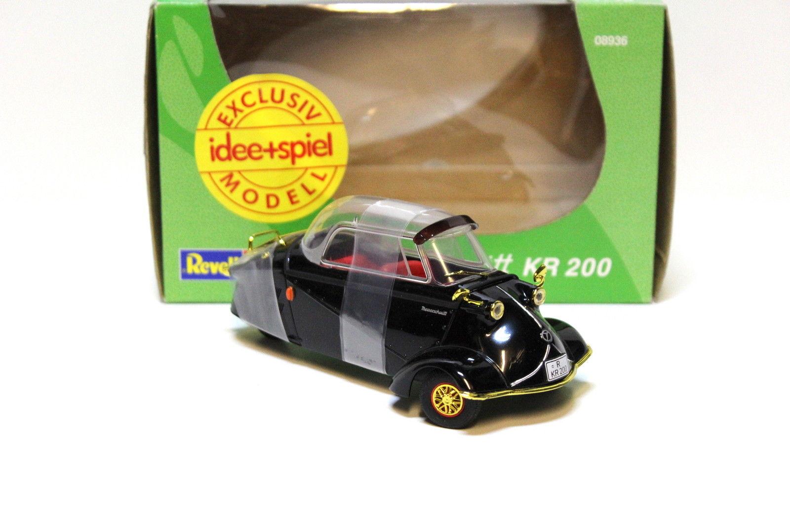 1:18 Revell Messerschmitt KR 200 *IDEE+SPIEL* black Sondermodell