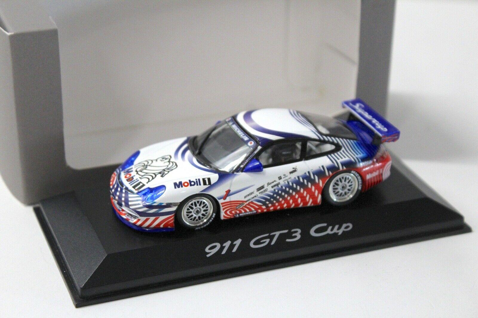 ID 50841 orig 1.jpg 1:43 Minichamps Porsche 911 996 GT3 CUP Mobil1 DEALER VERSION