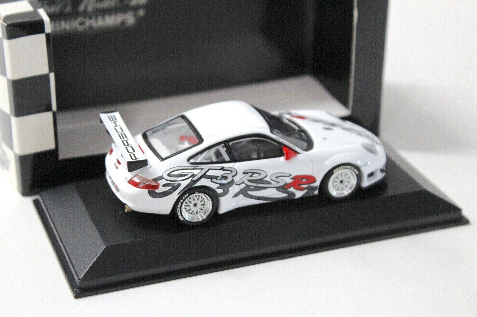 1:43 Minichamps Porsche 911 996 GT3 RSR PRESENTATION white