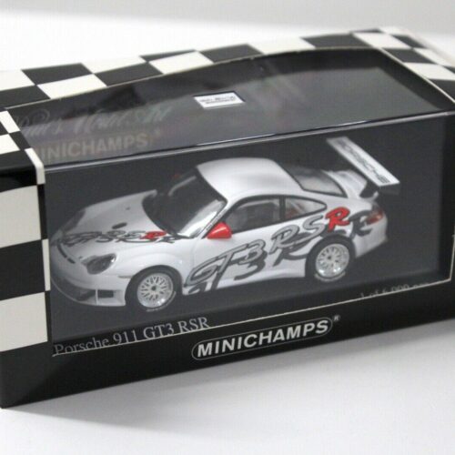 1:43 Minichamps Porsche 911 996 GT3 RSR PRESENTATION white