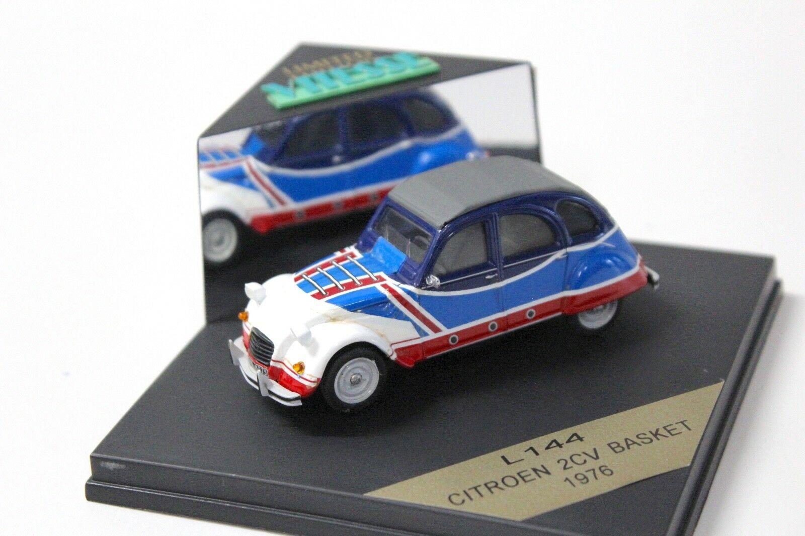 ID 50879 orig 1.jpg 1:43 Vitesse Citroen 2CV Ente "BASKET" 1976