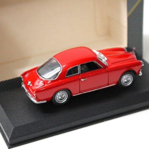 1:43 Detail Cars Alfa Romeo Giulietta Sprint Coupe 1960 red