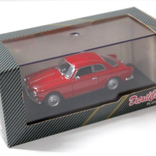 1:43 Detail Cars Alfa Romeo Giulietta Sprint Coupe 1960 red