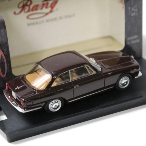 1:43 BANG Alfa Romeo 2000 Sprint Coupe brown 1960