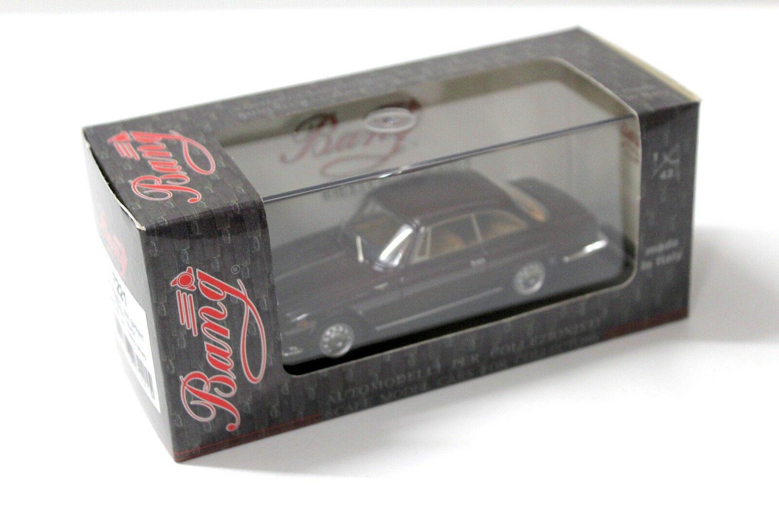 1:43 BANG Alfa Romeo 2000 Sprint Coupe brown 1960