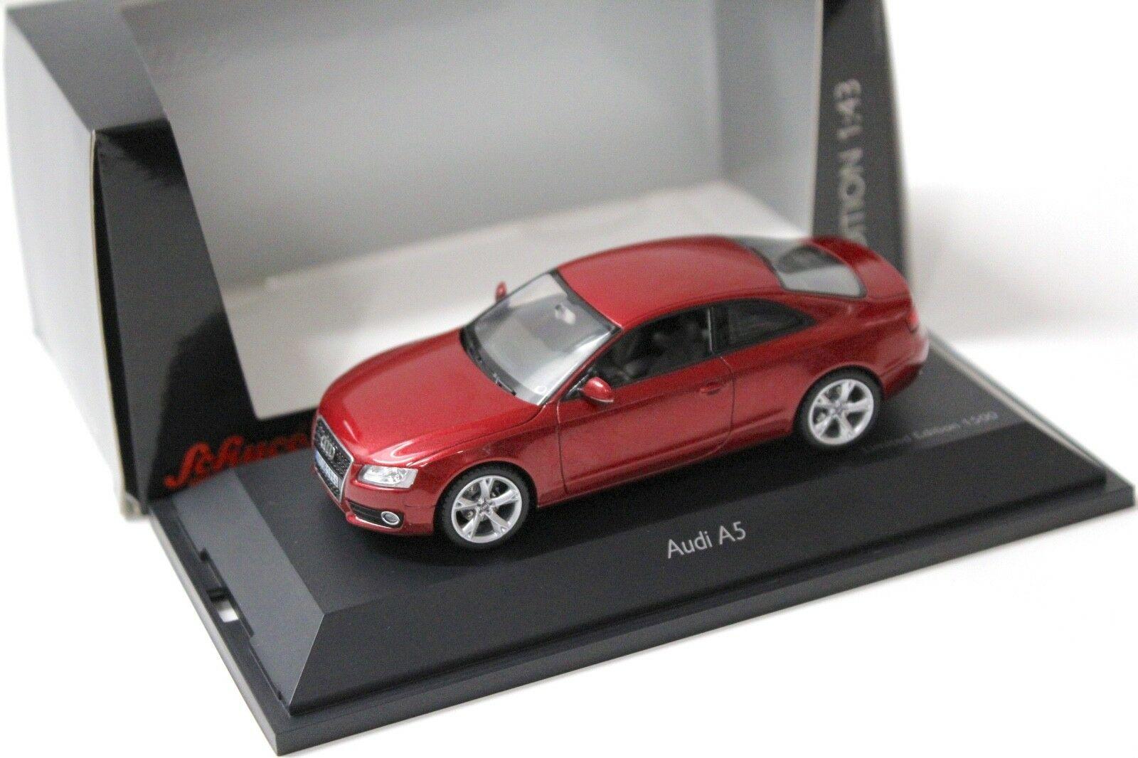 ID 50894 orig 1.jpg 1:43 Schuco Audi A5 Coupe granada red