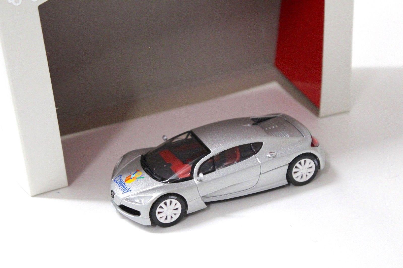 ID 50900 orig 1.jpg 1:43 Norev Peugeot RC Concept Car 2003 TOY FAIR Model