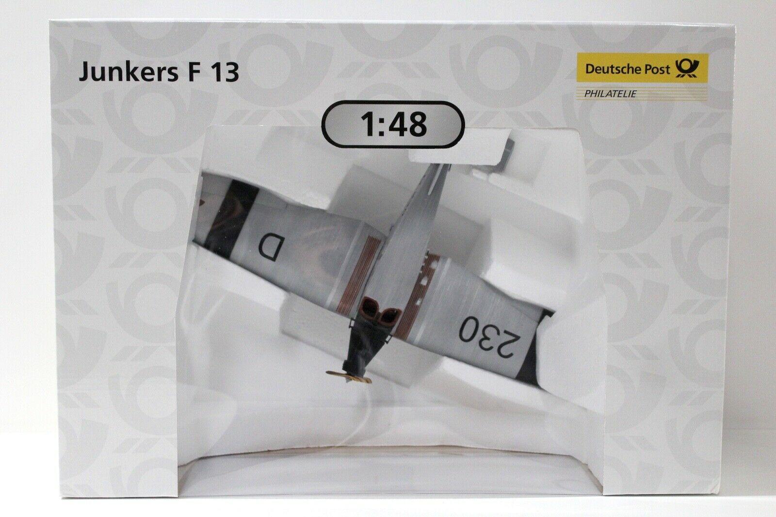 ID 50931 orig 1.jpg 1:48 Franklin Mint Armour Junkers F13 D230 Limited POST