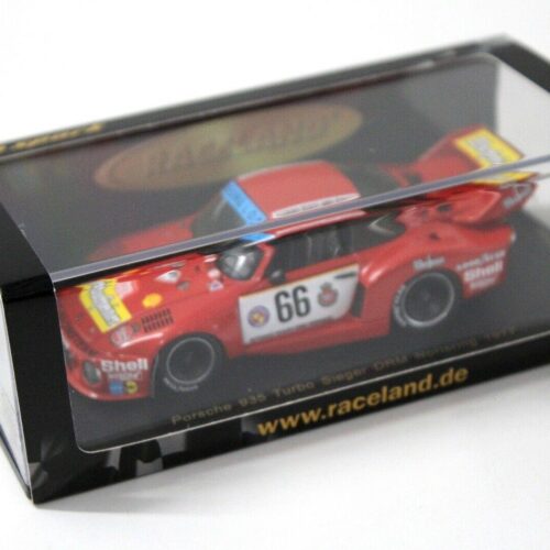 1:43 Spark Porsche 935 Turbo Sieger DRM Norisring #66 red
