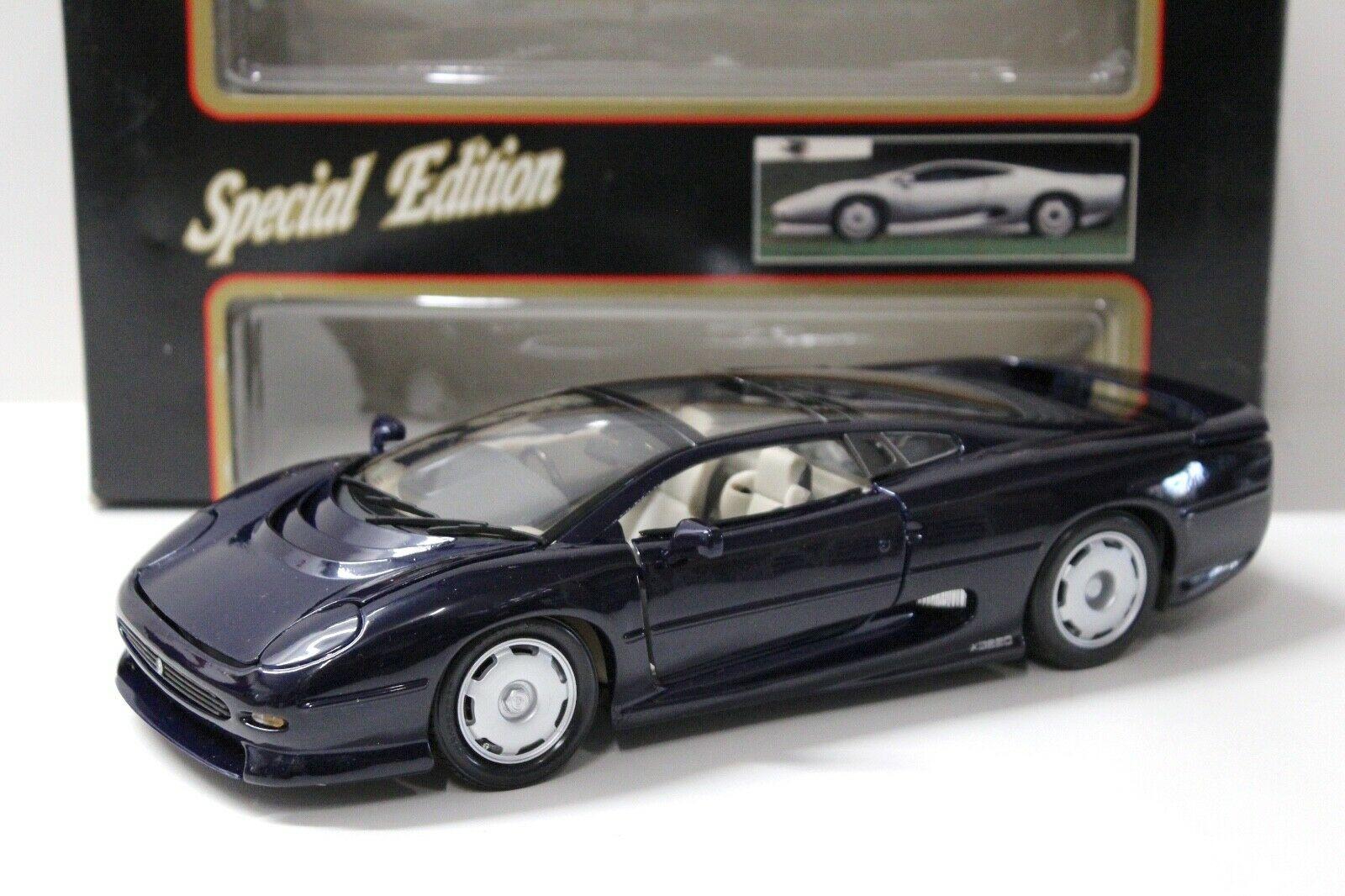 ID 51233 orig.jpg 1:18 Maisto Jaguar XJ220 dark blue