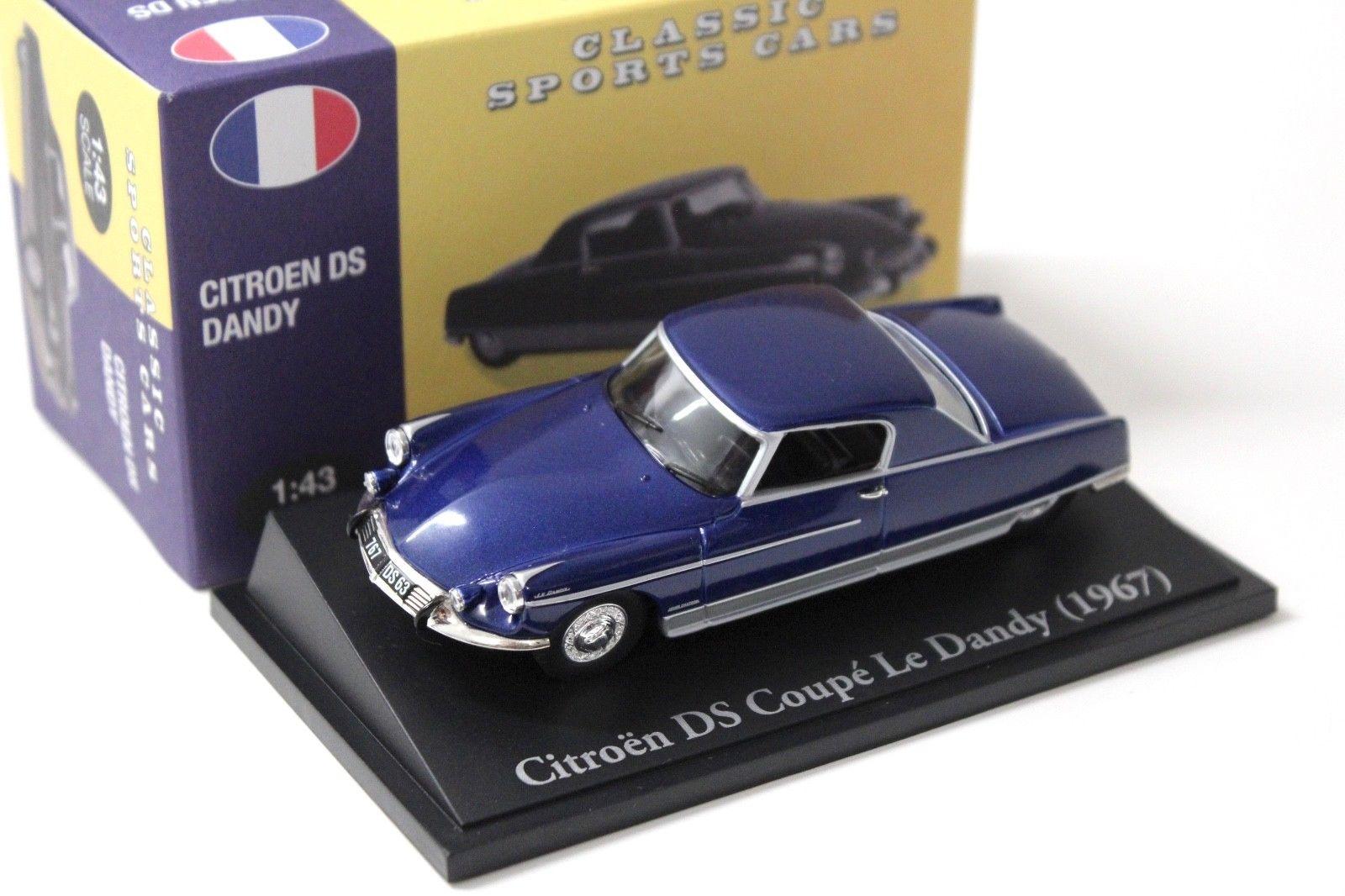 ID 51287 orig 1.jpg 1:43 Atlas By Norev Citroen DS Coupe Le Dandy Classic blue