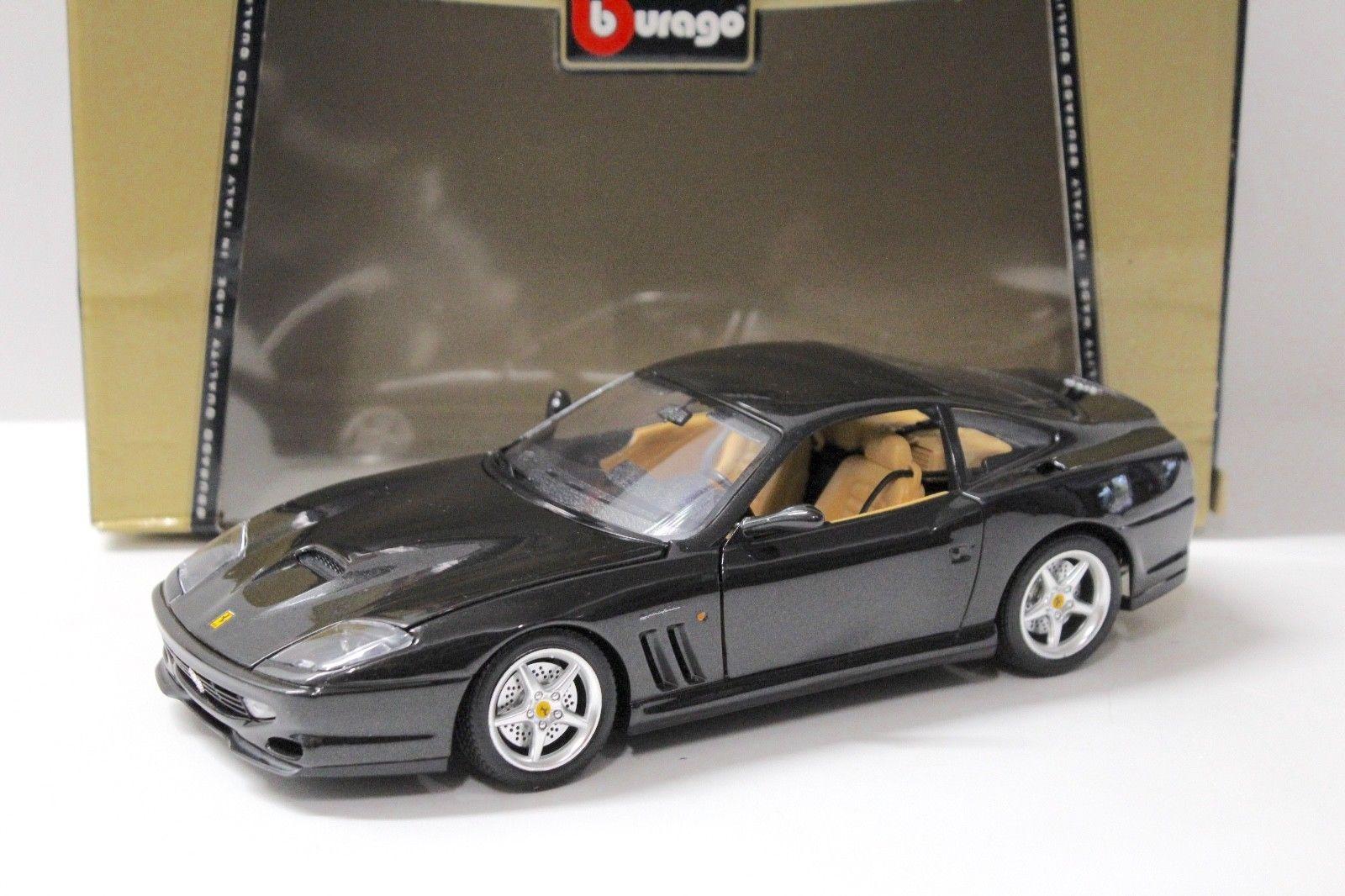 ID 51339 orig 1.jpg 1:18 Bburago Ferrari 550 Maranello 1996 black