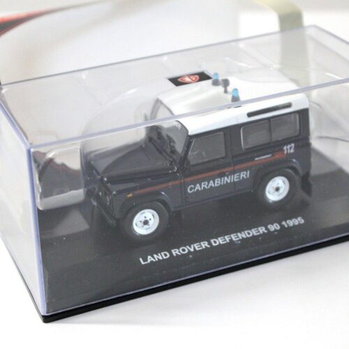 1:43 EG Land Rover Defender 90 Carabinieri 1995 dark blue