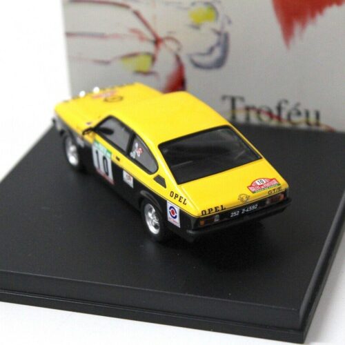 1:43 Trofeu Opel Kadett GTE Portugal Rally Mequepe #10 yellow