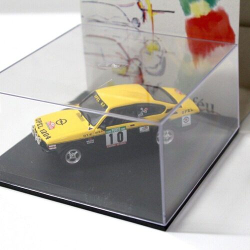 1:43 Trofeu Opel Kadett GTE Portugal Rally Mequepe #10 yellow