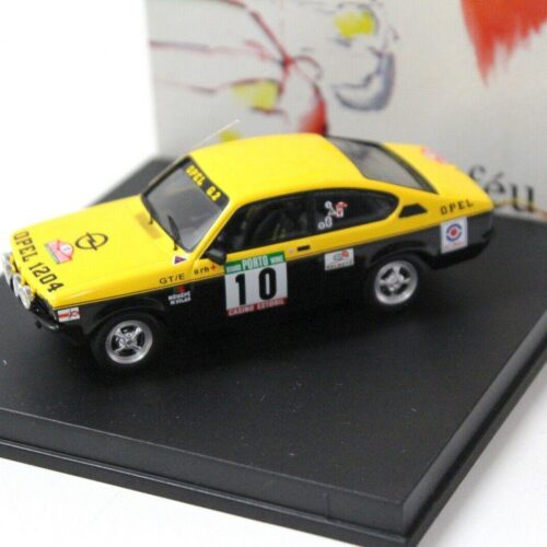 1:43 Trofeu Opel Kadett GTE Portugal Rally Mequepe #10 yellow