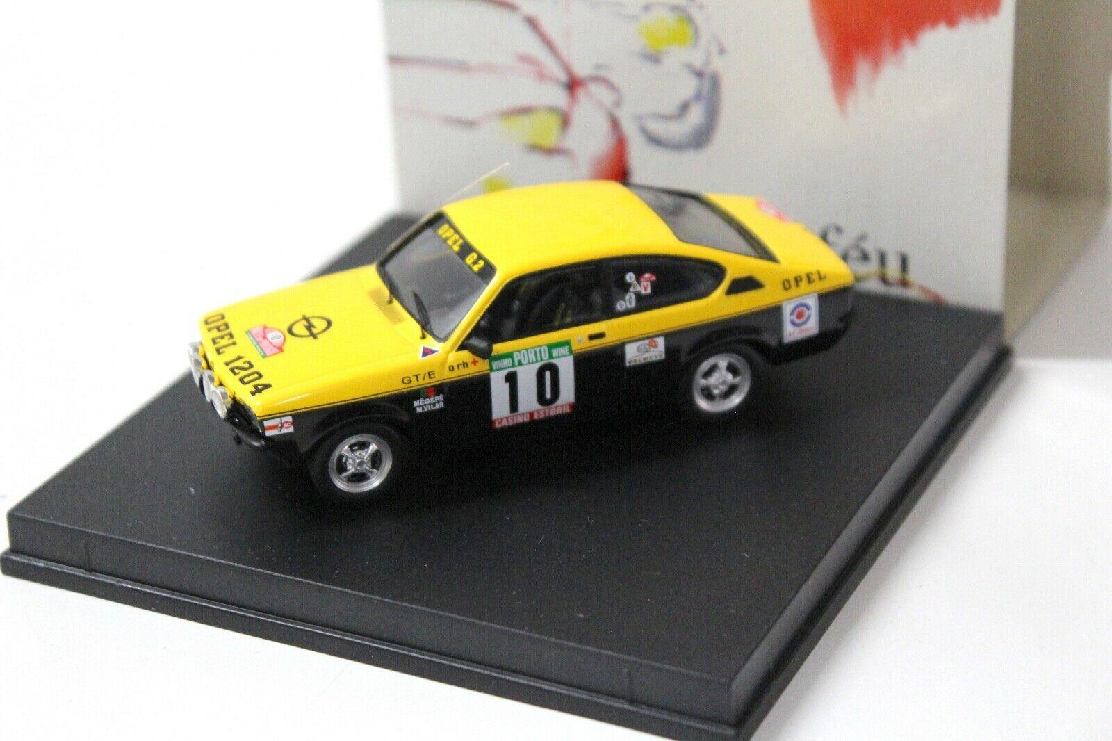ID 51474 orig.jpg 1:43 Trofeu Opel Kadett GTE Portugal Rally Mequepe #10 yellow