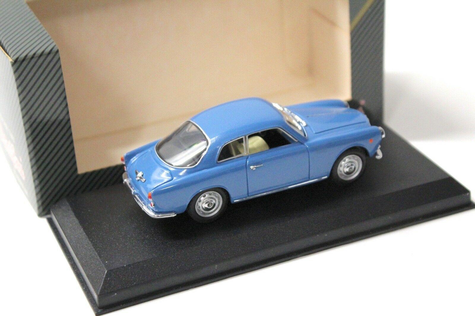 1:43 Detail Cars Alfa Romeo Giulietta Sprint blue