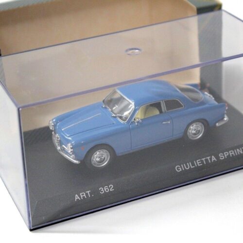 1:43 Detail Cars Alfa Romeo Giulietta Sprint blue