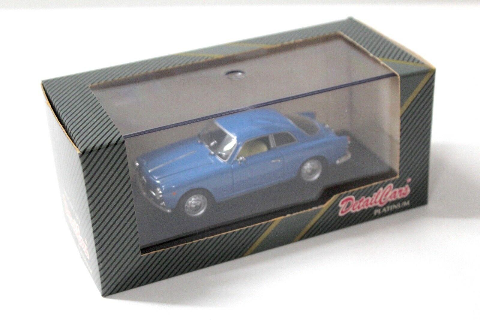 1:43 Detail Cars Alfa Romeo Giulietta Sprint blue