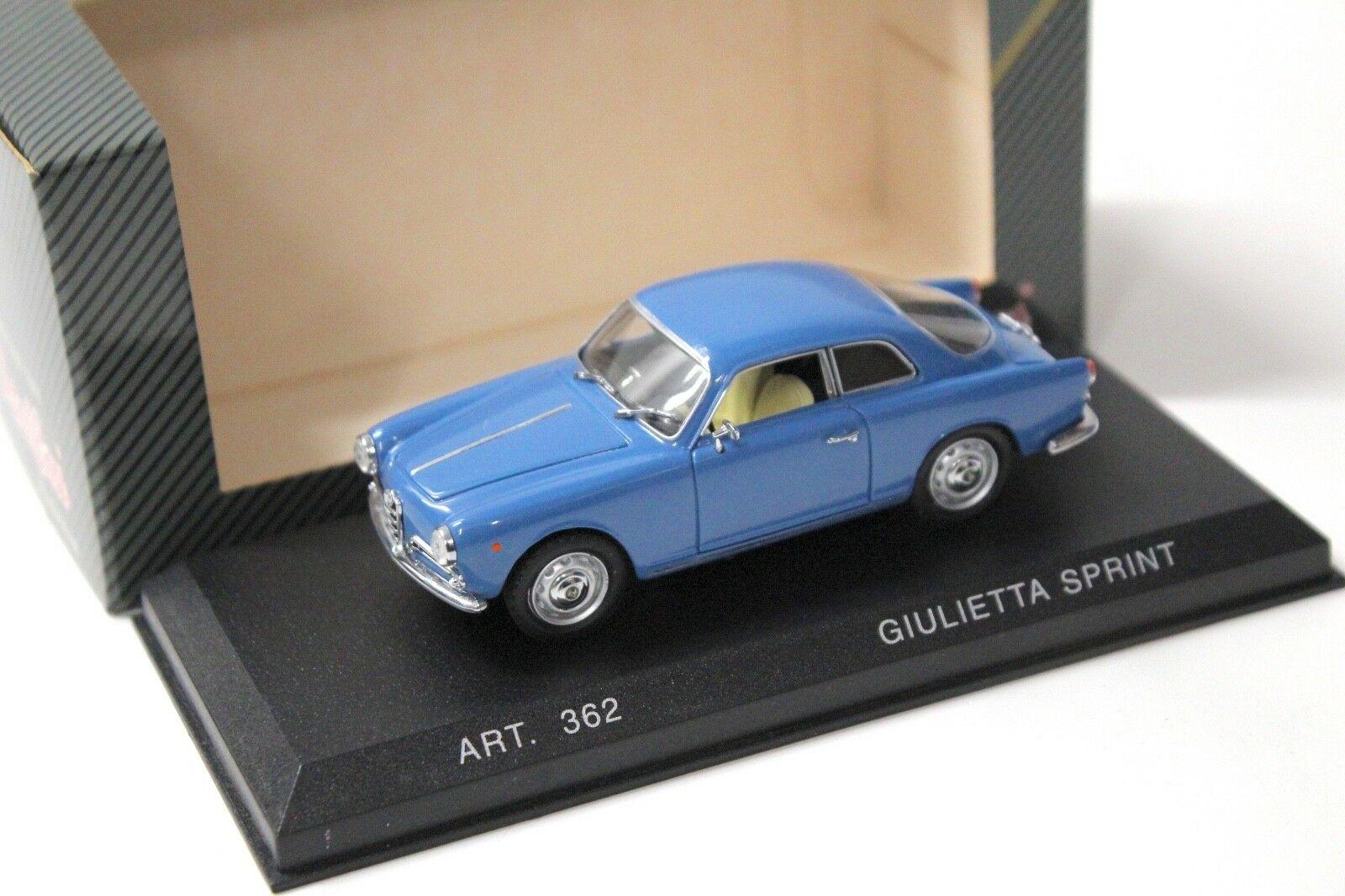 ID 51523 orig 1.jpg 1:43 Detail Cars Alfa Romeo Giulietta Sprint blue