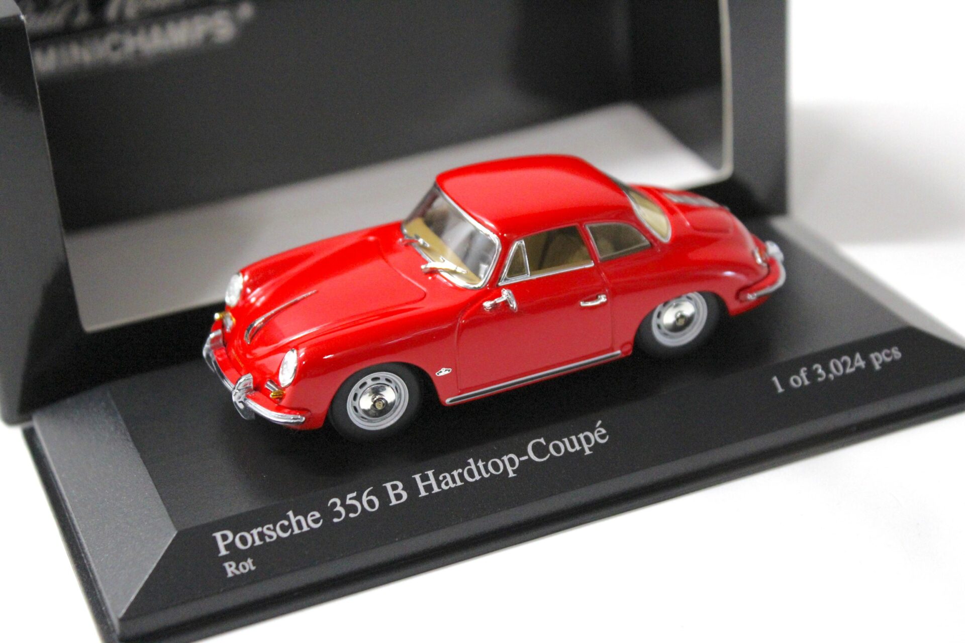 ID 51602 orig.jpg 1:43 Minichamps Porsche 356 B Hardtop-Coupe 1961 red