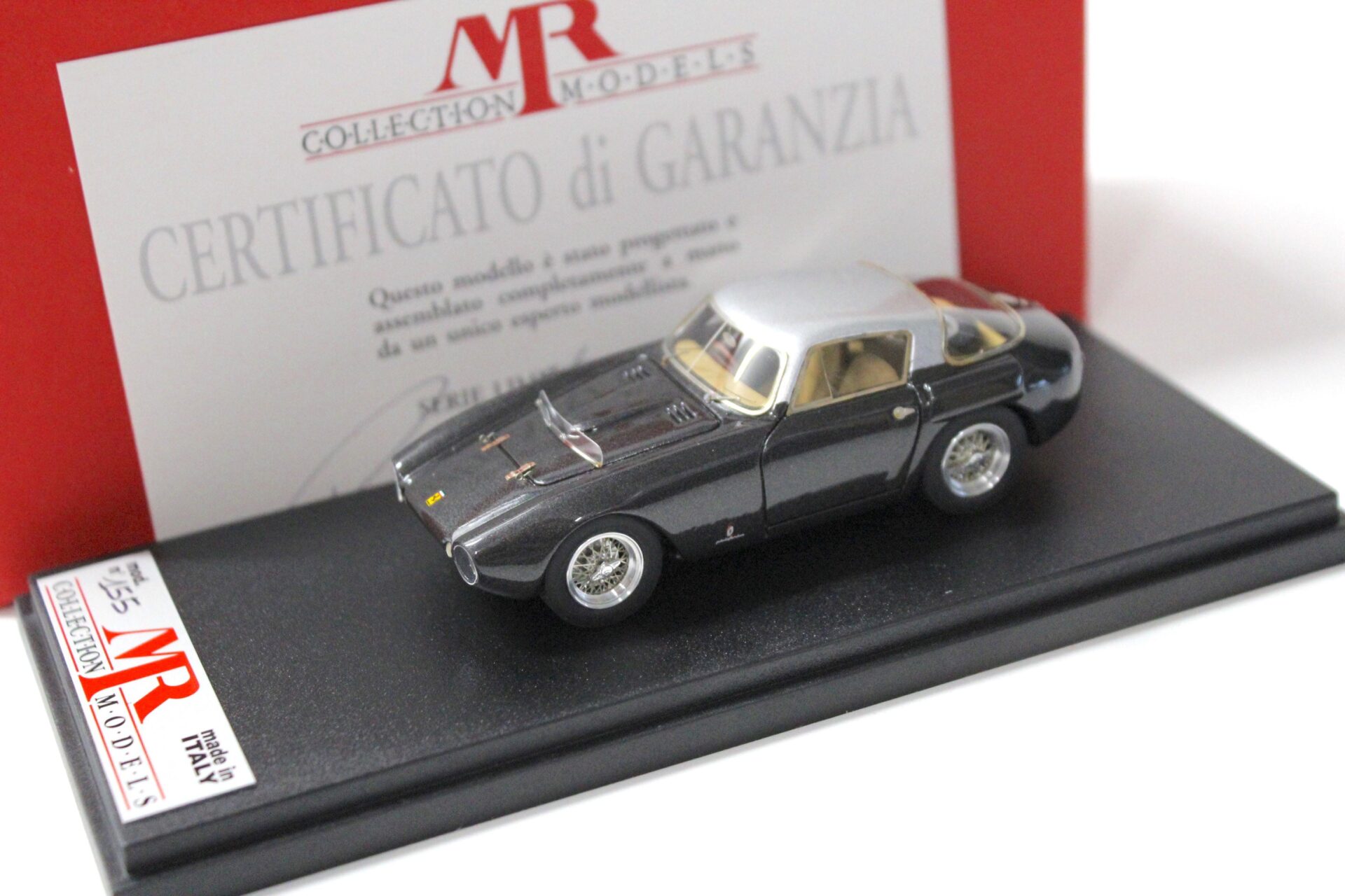 ID 51774 orig 1.jpg 1:43 MR Collection Ferrari 166 MM/53 grey metallic 1953