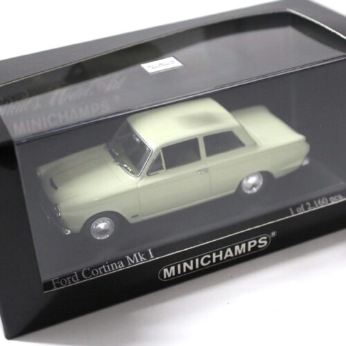 1:43 Minichamps Ford Cortina MK1 lime green 1962