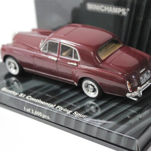 1:43 Minichamps Bentley S1 Continental Flying Spur dark red