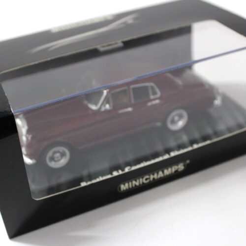 1:43 Minichamps Bentley S1 Continental Flying Spur dark red