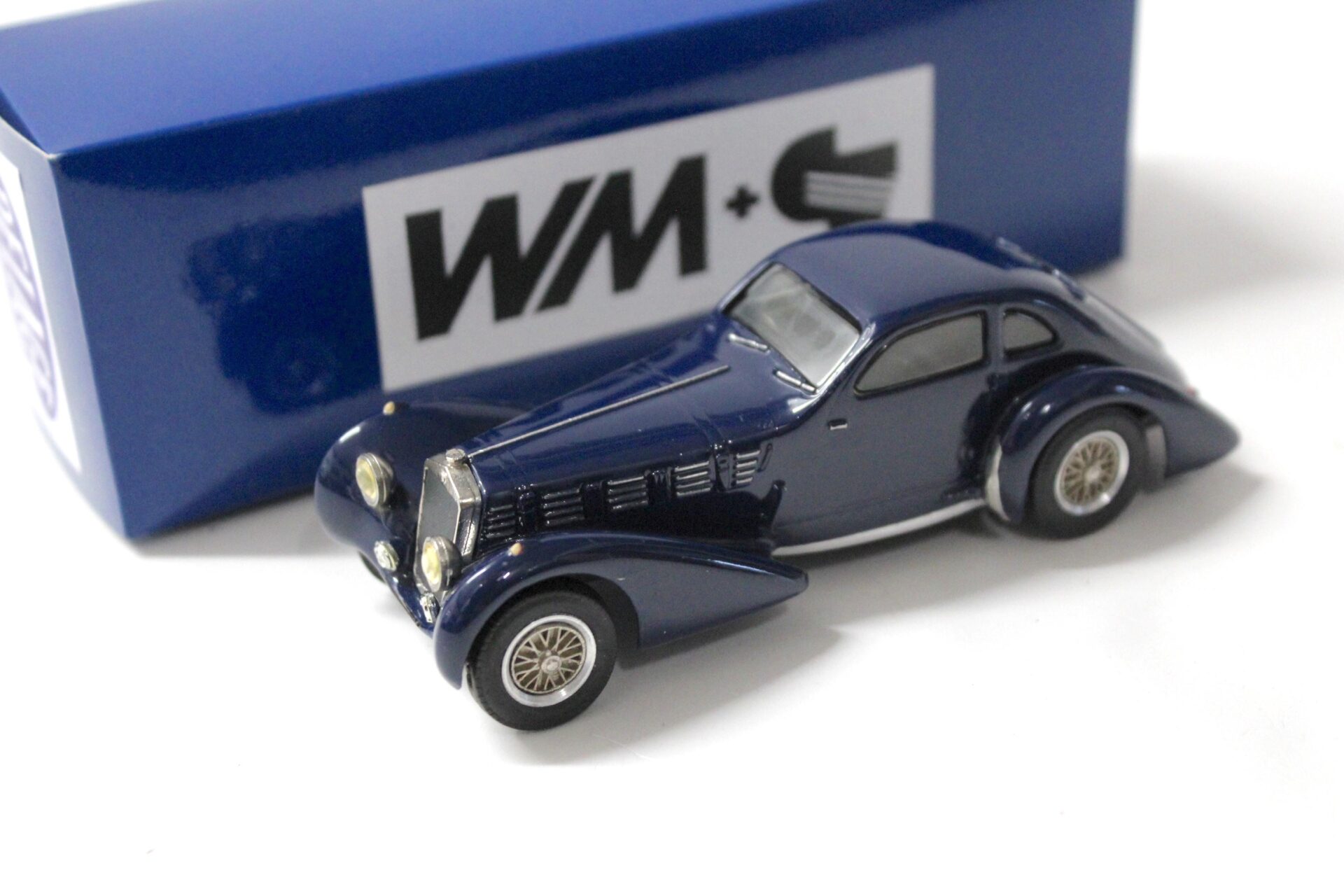 ID 52349 orig 1.jpg 1:43 Western Models 1938 Delage D8 120 Danhausen Models blue