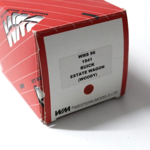 1:43 Western Models 1941 Buick Estate Wagon Woody red