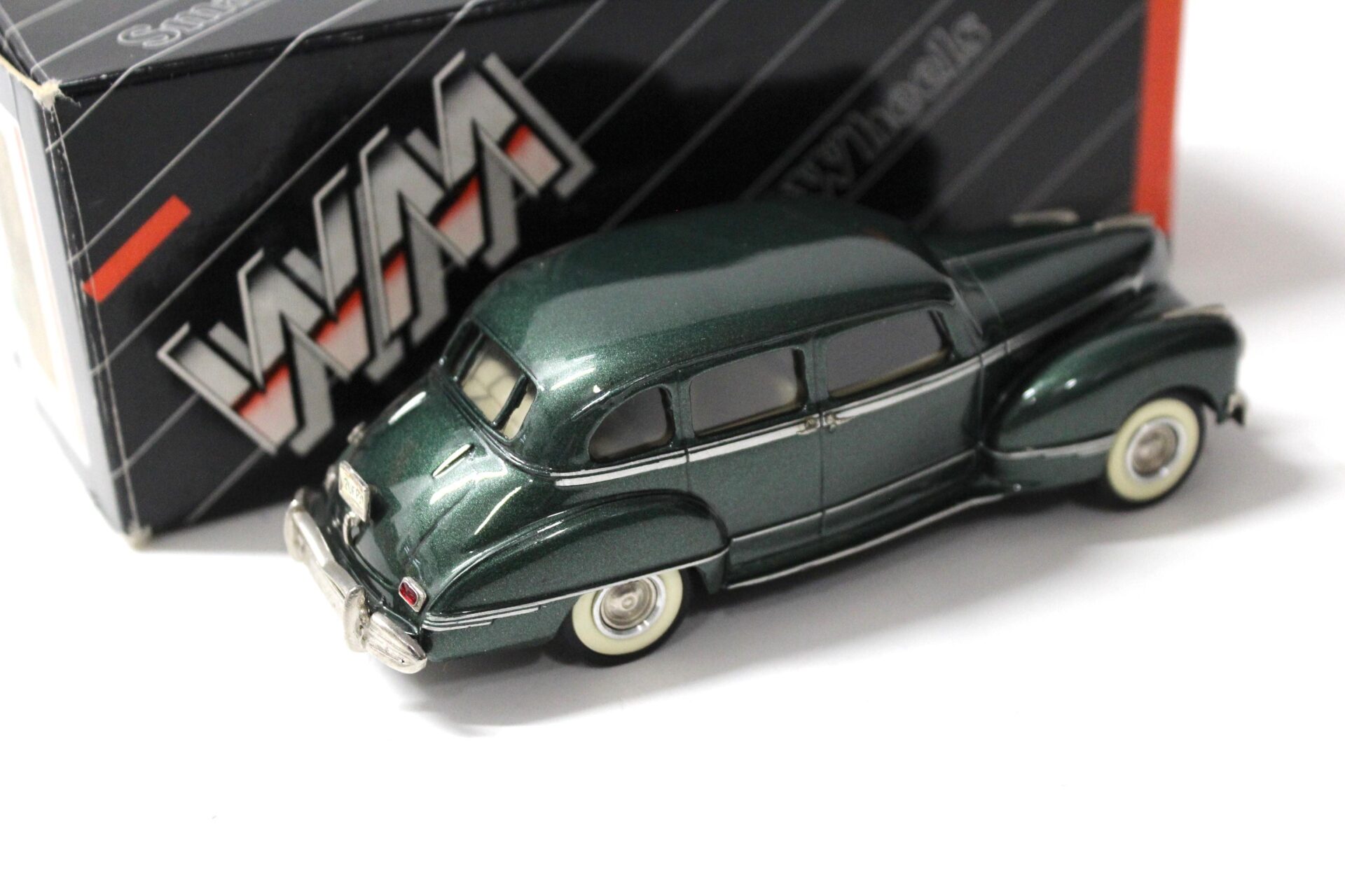 1 43 Western Models 1942 Hudson Custom Commodore Eight Sedan Green 1 43 Western Models 1942 Hudson Custom Commodore Eight Sedan Green