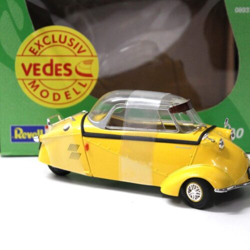 1:18 Revell Messerschmitt KR 200 Kabinenroller yellow - Image 2