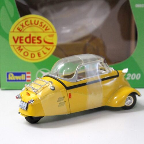1:18 Revell Messerschmitt KR 200 Kabinenroller yellow - Image 3