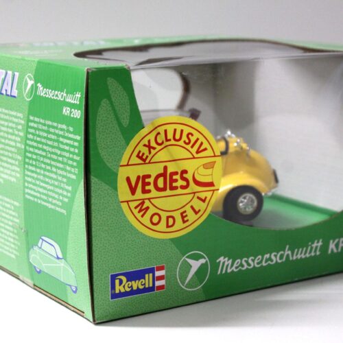 1:18 Revell Messerschmitt KR 200 Kabinenroller yellow - Image 4