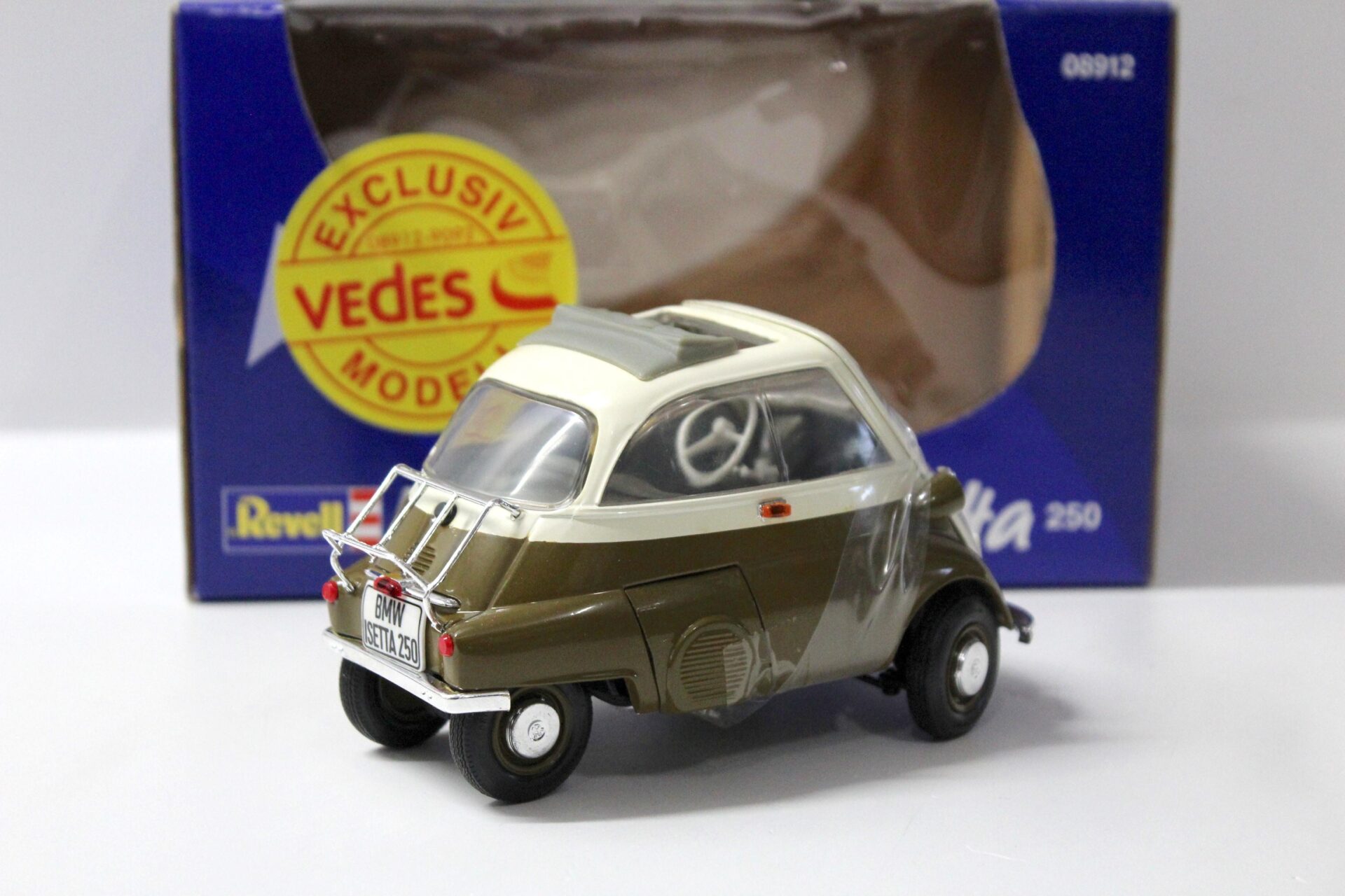 1:18 Revell BMW Isetta 250 brown/ white VEDES Exclusive